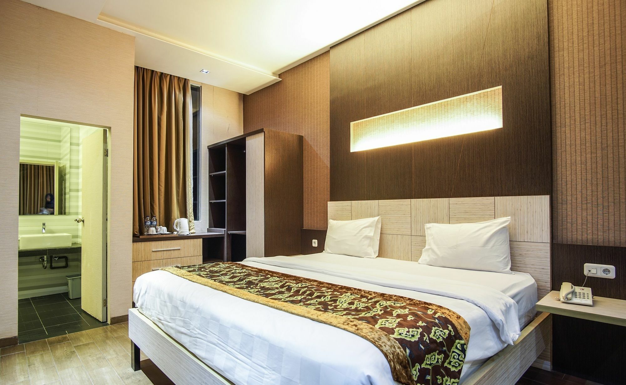Lotus Hotel Subang Exterior photo